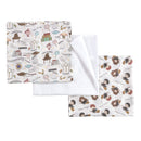 Harry Potter Muslin Gift Set - 3 Pack