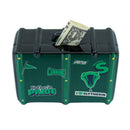 Harry Potter Slytherin Small Suitcase Money Bank
