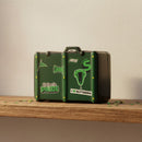Harry Potter Slytherin Small Suitcase Money Bank