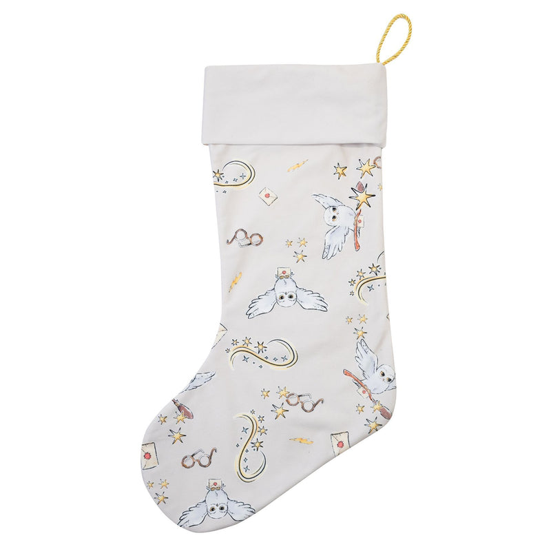 Harry Potter Stars Hedwig Christmas Stocking