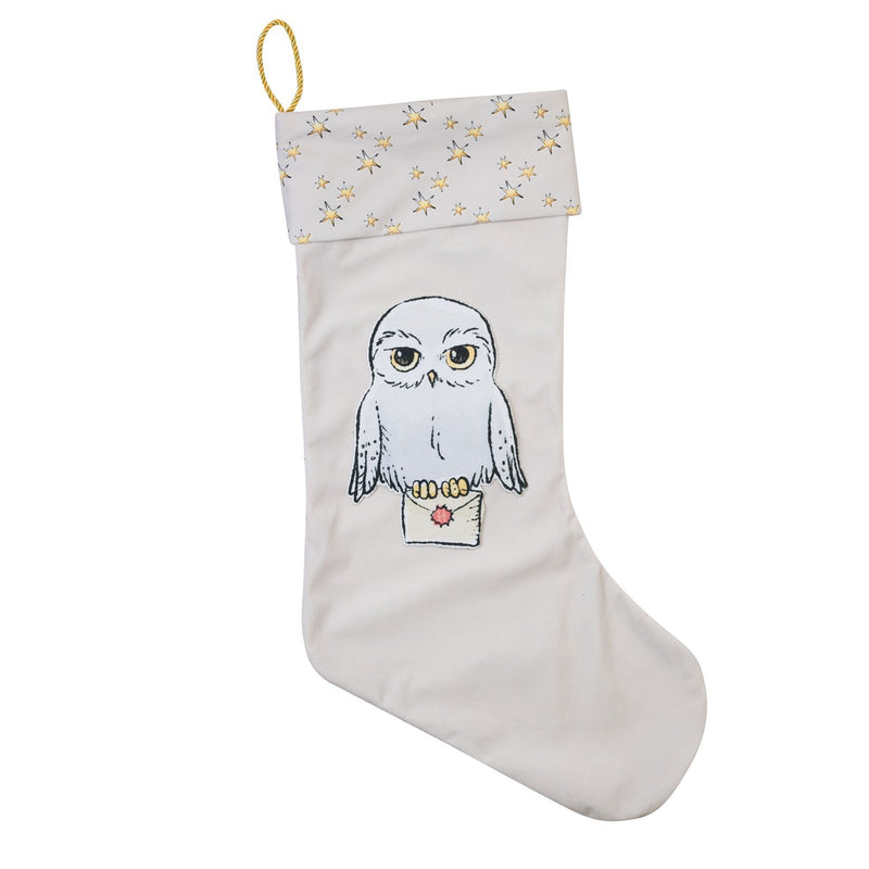Harry Potter Stars Hedwig Christmas Stocking