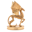 Harry Potter Herbology Thestral Gold Figurine