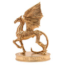 Harry Potter Herbology Thestral Gold Figurine
