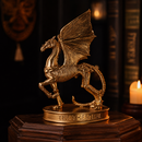 Harry Potter Herbology Thestral Gold Figurine