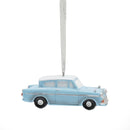 Harry Potter Weasley's Flying Car Resin Tree Decoration