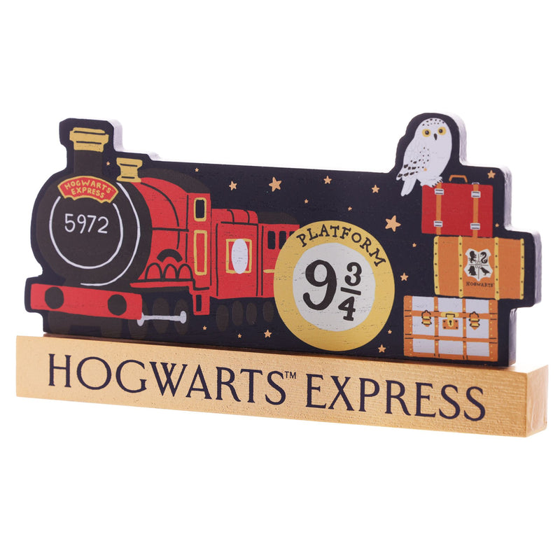 Harry Potter 'Hogwarts Express' Mantel Plaque - 22cm