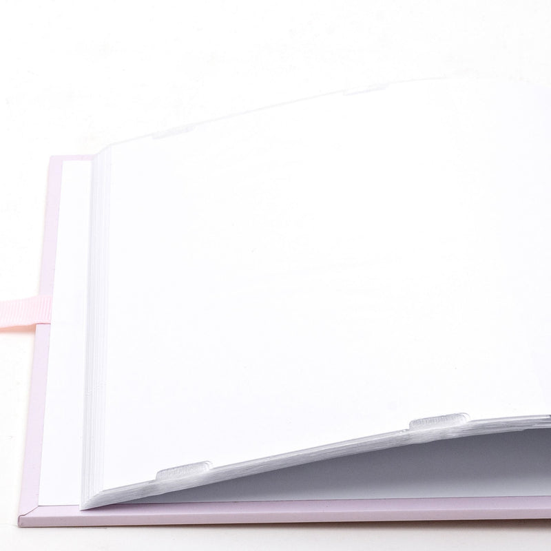 PRE-ORDER Hello Baby Carousel Design Pink 'Lovely Baby Girl' Photo Album