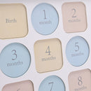Hello Baby First Year Collage Frame - 33cm