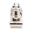 Hello Baby Silver Plated Blue Rocking Horse Money Box