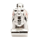 Hello Baby Silver Plated Pink Rocking Horse Money Box