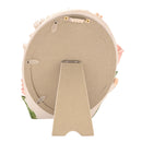 Hestia 3D Tulip Design Resin Oval Photo Frame - 5" x 7"