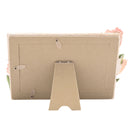 Hestia 3D Tulip Design Resin Photo Frame - 6" x 4"