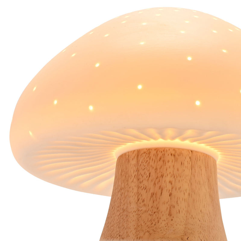 PRE-ORDER Hestia Mushroom Ceramic Table Lamp