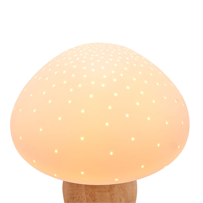 PRE-ORDER Hestia Mushroom Ceramic Table Lamp