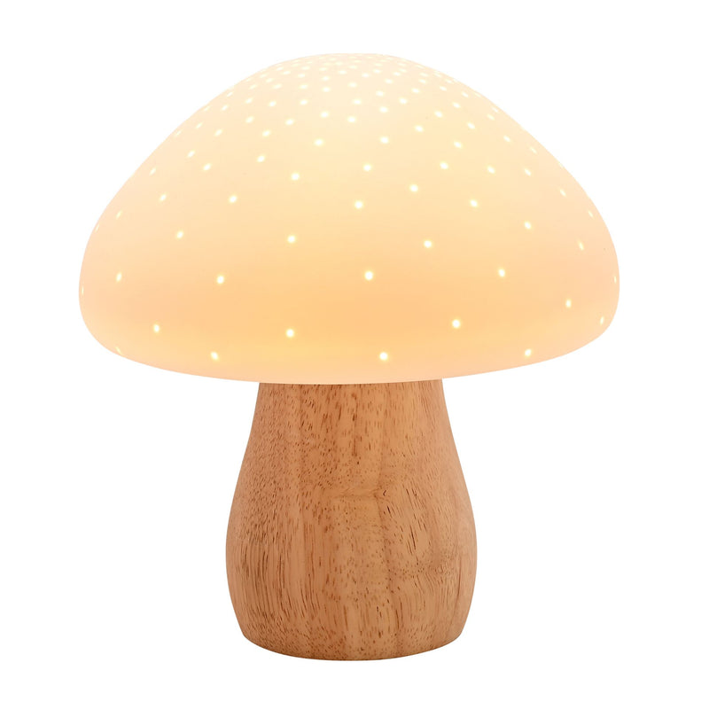 PRE-ORDER Hestia Mushroom Ceramic Table Lamp