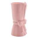 Hestia Pale Pink Bow Bouquet Vase - 24cm
