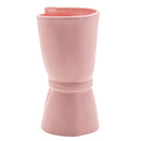 Hestia Pale Pink Bow Bouquet Vase - 24cm