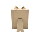 PRE-ORDER Hestia Soft Pink with Gold Ribbon Photo Frame - 4" x 6"