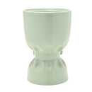 Hestia Teal Bow Bouquet Vase - 22cm