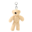 Hudson The Bear Softie - Light Brown Plush Toy Keyring