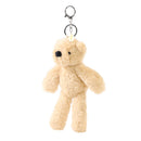 Hudson The Bear Softie - Light Brown Plush Toy Keyring