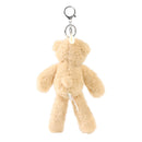 Hudson The Bear Softie - Light Brown Plush Toy Keyring