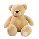 Hudson The Big Teddy Bear Softie - Light Brown Plush Toy (50cm)