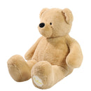 Hudson The Big Teddy Bear Softie - Light Brown Plush Toy (50cm)