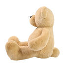 Hudson The Big Teddy Bear Softie - Light Brown Plush Toy (50cm)