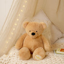 Hudson The Big Teddy Bear Softie - Light Brown Plush Toy (50cm)