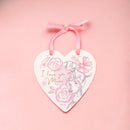 Disney Magical Beginnings 101 Dalmatians 'I Love You Mum' Pink Heart Plaque