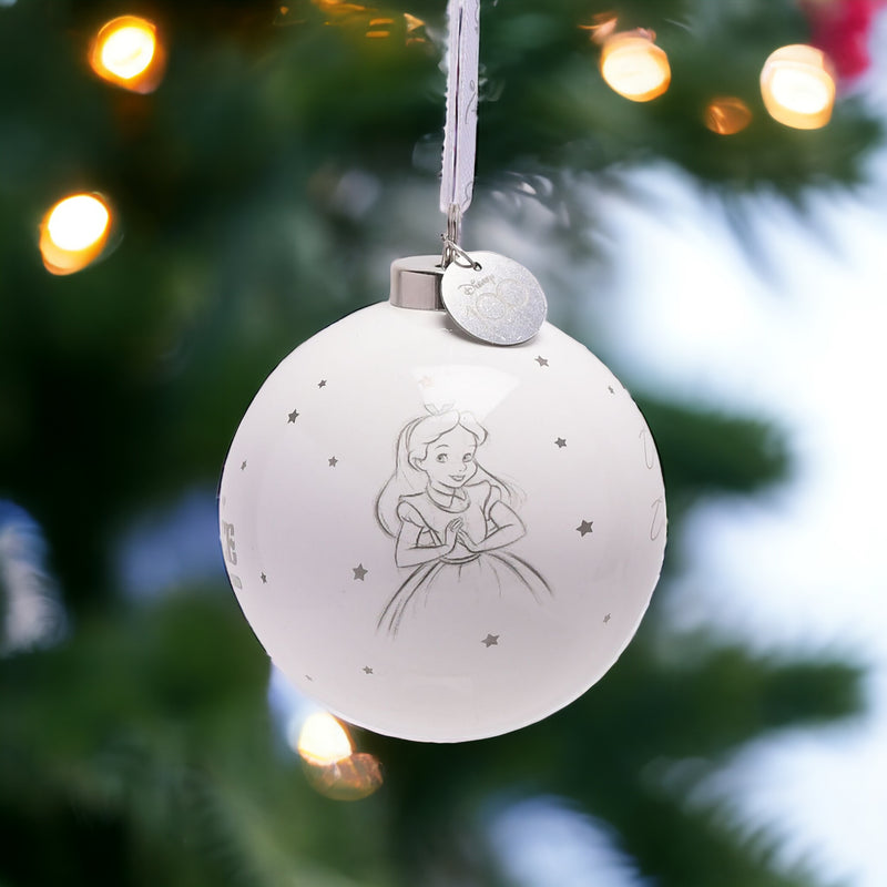 Disney 100 Alice in Wonderland Gift Boxed Bauble