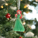 DAMAGED PACKAGING Disney Princess Set of 4 Resin Hanging Decorations - Cinderella, Aurora, Ariel & Belle