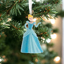DAMAGED PACKAGING Disney Princess Set of 4 Resin Hanging Decorations - Cinderella, Aurora, Ariel & Belle