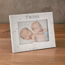 Bambino Resin 'Twins' Photo Frame - 6 x 4"