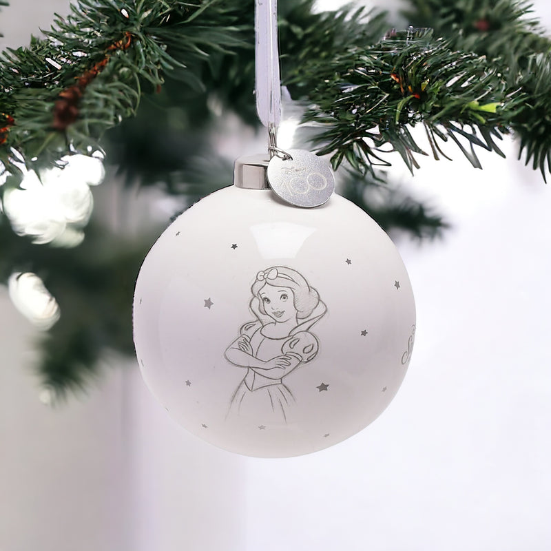 WRONG PACKAGING Disney 100 Snow White Gift Boxed Bauble