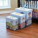 Paw Patrol Set of 3 Vehicle Storage Boxes