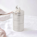 Bambino Silver Plated Stacking Keepsake Box with Luxury Packaging