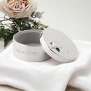 Bambino Silver Plated Little & Loved Keepsake Box with Luxury Packaging
