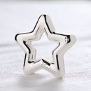 PRE-ORDER Bambino Silver Plated Star Rattle with Luxury Packaging