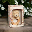 Disney Classic Pooh Luxury 'Always and Forever' Gift Boxed Wooden Ring Rattle