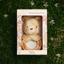 Disney Classic Pooh Luxury 'Always and Forever' Gift Boxed Wooden Ring Rattle