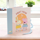 Peppa Pig My First Year Record Book