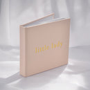 Bambino 'Little Lady' Pink Linen Photo Album
