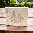 Disney Winnie the Pooh Keepsake Box With 12 Milestone Cards