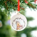 Disney Winnie the Pooh Set of 7 Gift Boxed Baubles