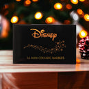 MISSING THREE BAUBLES Disney Set of 15 Mini Ceramic Baubles in Gift Box