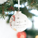 Disney Baby's Mickey Mouse 'My First Christmas as a Daddy' Ceramic Bauble in Gift Box