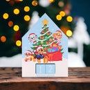Paw Patrol Wooden Christmas Countdown Calendar