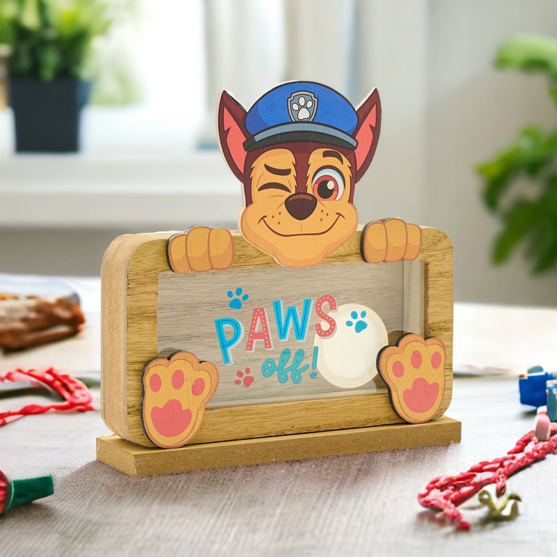 PRE-ORDER Paw Patrol Chase Money Box